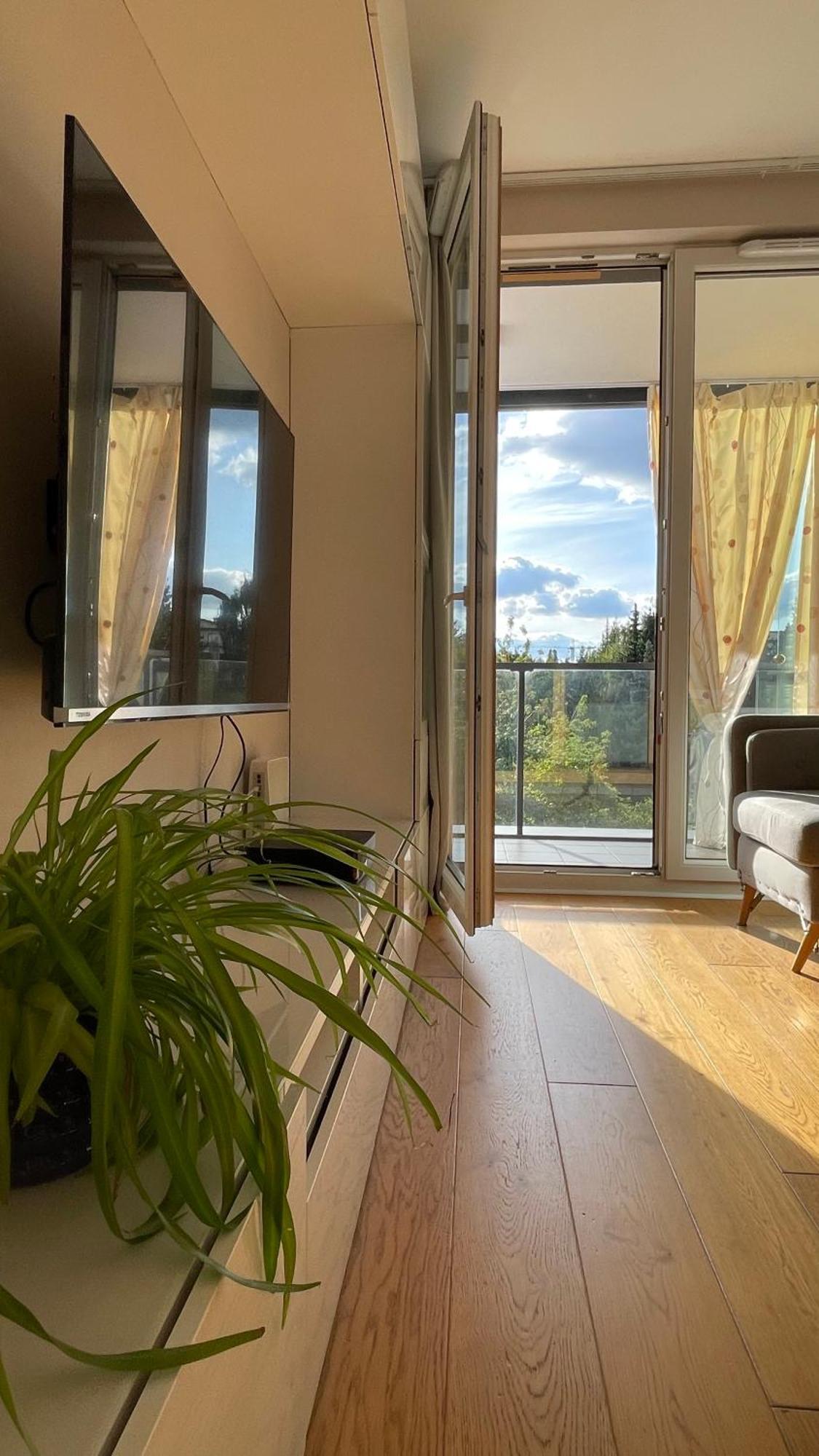Apartamenty Warszawa Centrum Wlodarzewska 30 M45 Dış mekan fotoğraf